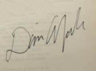 Diana Abu-Jaber signature