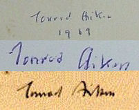 Conrad Aiken signature