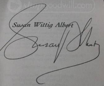 Susan Albert signature
