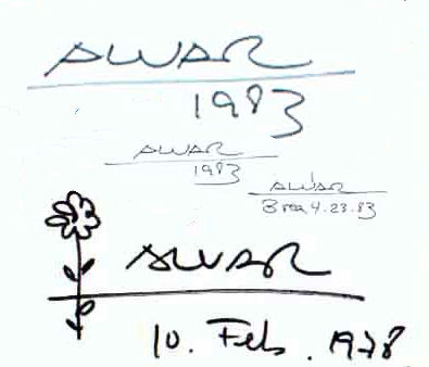 Sunol Munoz-Ramos Alvar signature