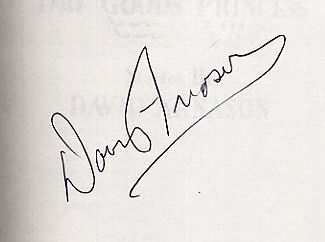 David Arnason signature
