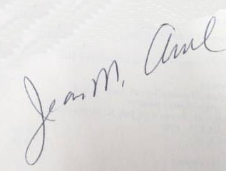 Jean M. Auel signature