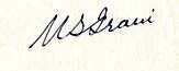 Meher Baba signature