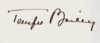 Temple Bailey signature
