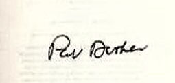 Pat Barker signature