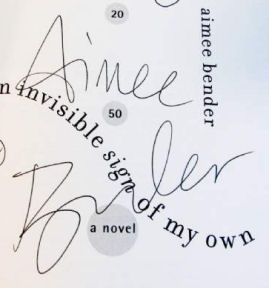 Aimee Bender signature