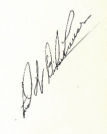 Fred Bickenheuser signature
