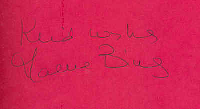 Maeve Binchy signature