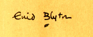 Enid Blyton signature