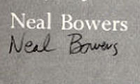 Neal Bowers signature
