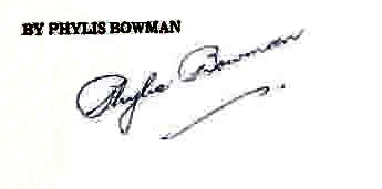 Phylis Bowman signature