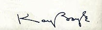 Kay Boyle signature