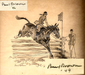 Paul Brown signature