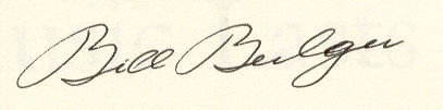 William M. Bulger signature