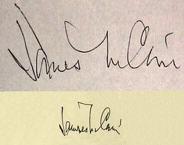 James M. Cain signature