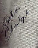 Gretchen Christopher signature