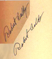 Robert Colby signature
