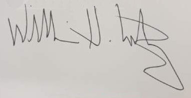 William H. Colby signature