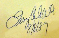 Terry Cole-Whittaker signature