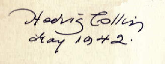 Hedvig Collin signature