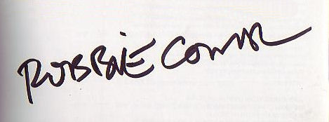 Robbie Conal signature