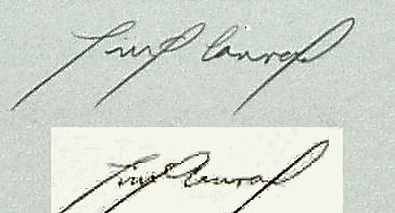 Tim A. Conrad signature