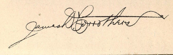 James D. Corrothers signature