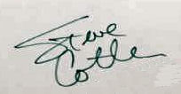 Steve Cotler signature