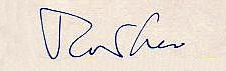 Robert Crais signature