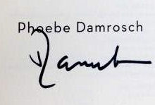 Phoebe  Damrosch signature