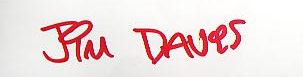 Jim  Davis signature