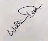 William  Deverell signature