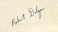 Robert  Dolgan signature