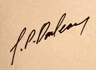 J. P.  Donleavy signature