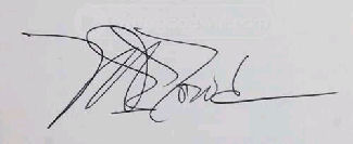 Michael  Dowd signature