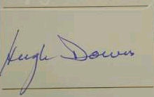 Hugh  Downs signature