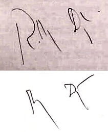 Roddy  Doyle signature