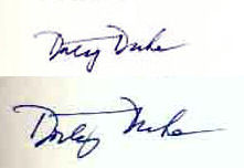 Dotty  Duke signature