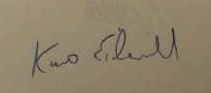 Kurt  Eichenwald signature