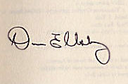 Daniel  Ellsberg signature