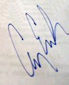 Greg  Enslen signature
