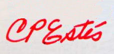 Clarissa Pinkola Estes signature