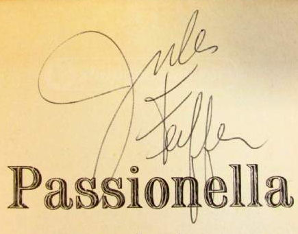 Jules  Feiffer signature