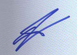 Sean Hepburn  Ferrer signature