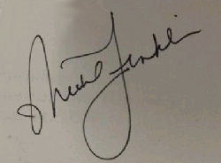 Michael  Finklea signature