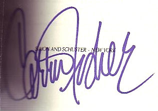 Carrie  Fisher signature