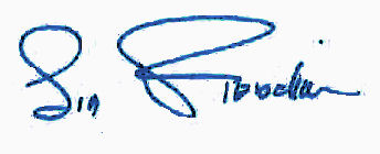 Sid  Fleischman signature