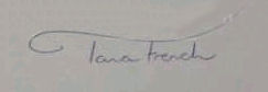 Tana  French signature