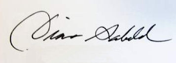 Diana  Gabaldon signature