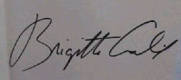 Brigitte  Gabriel signature